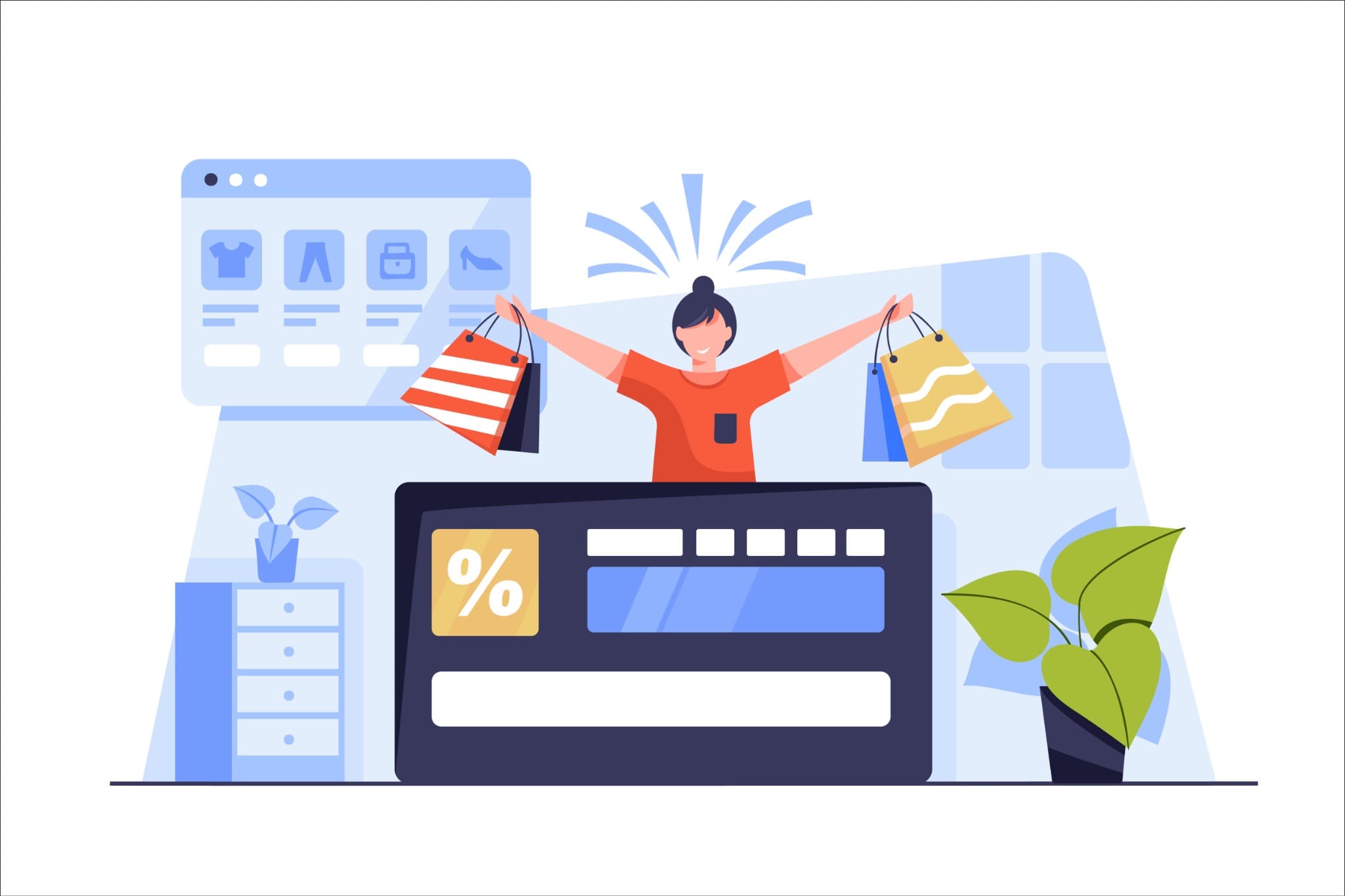 Ecommerce Illustration 3
